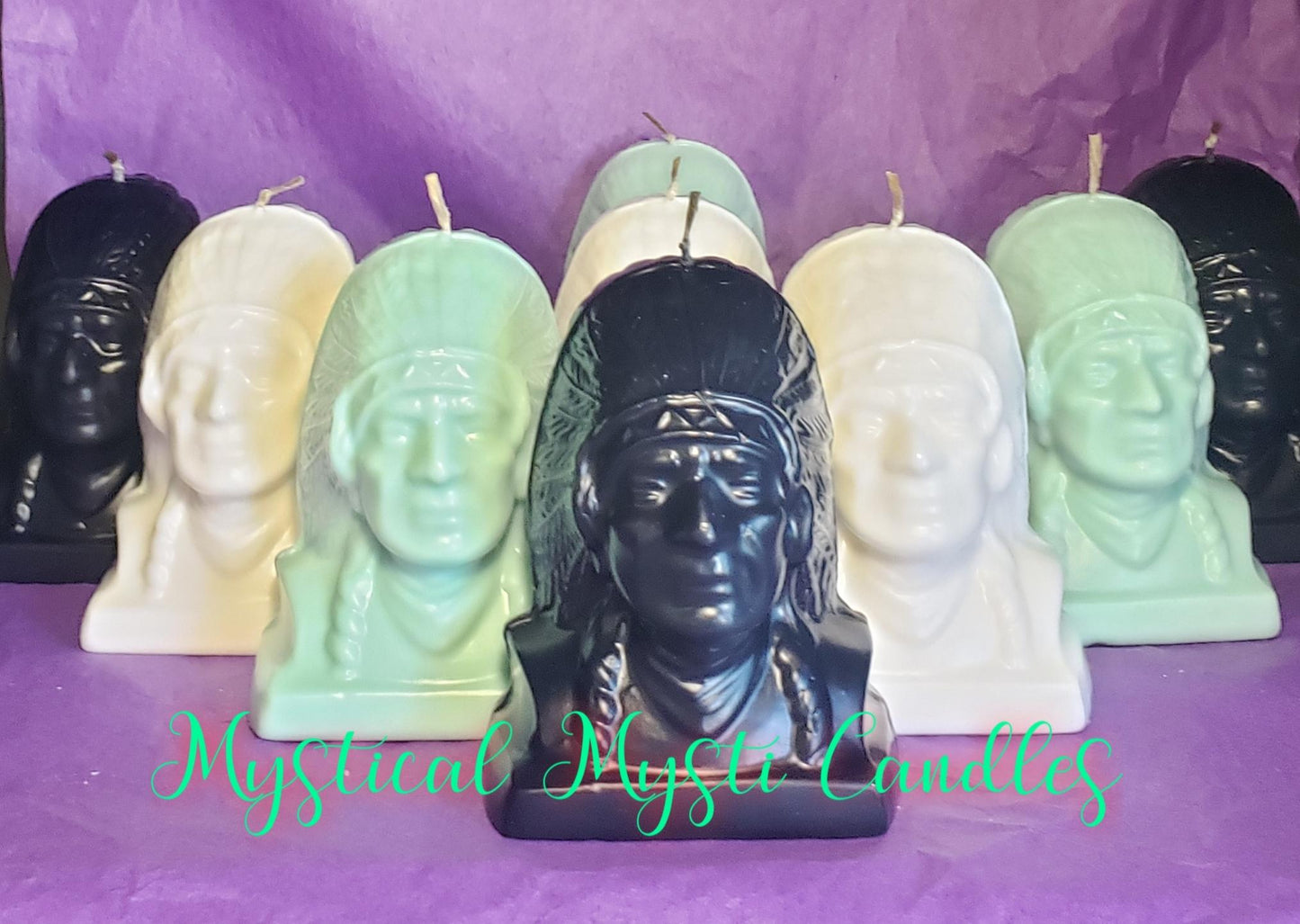 Indian Chief Head