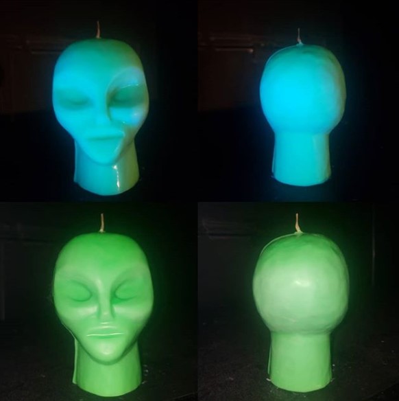 Large Alien Head