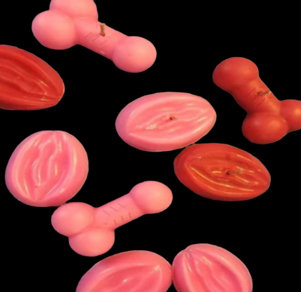 Penis/Vagina Tealights