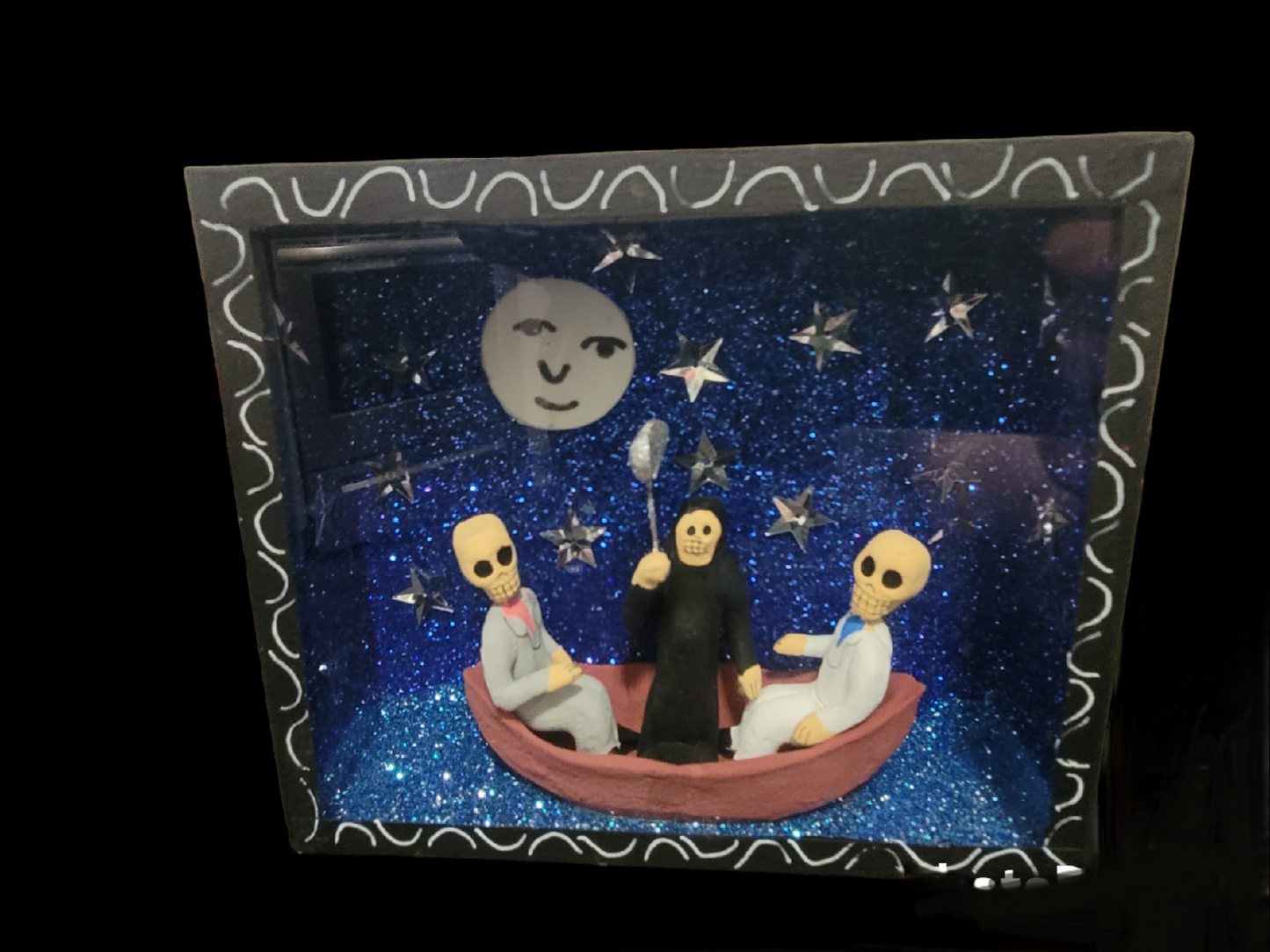 Day of the Dead Last Voyage Diorama