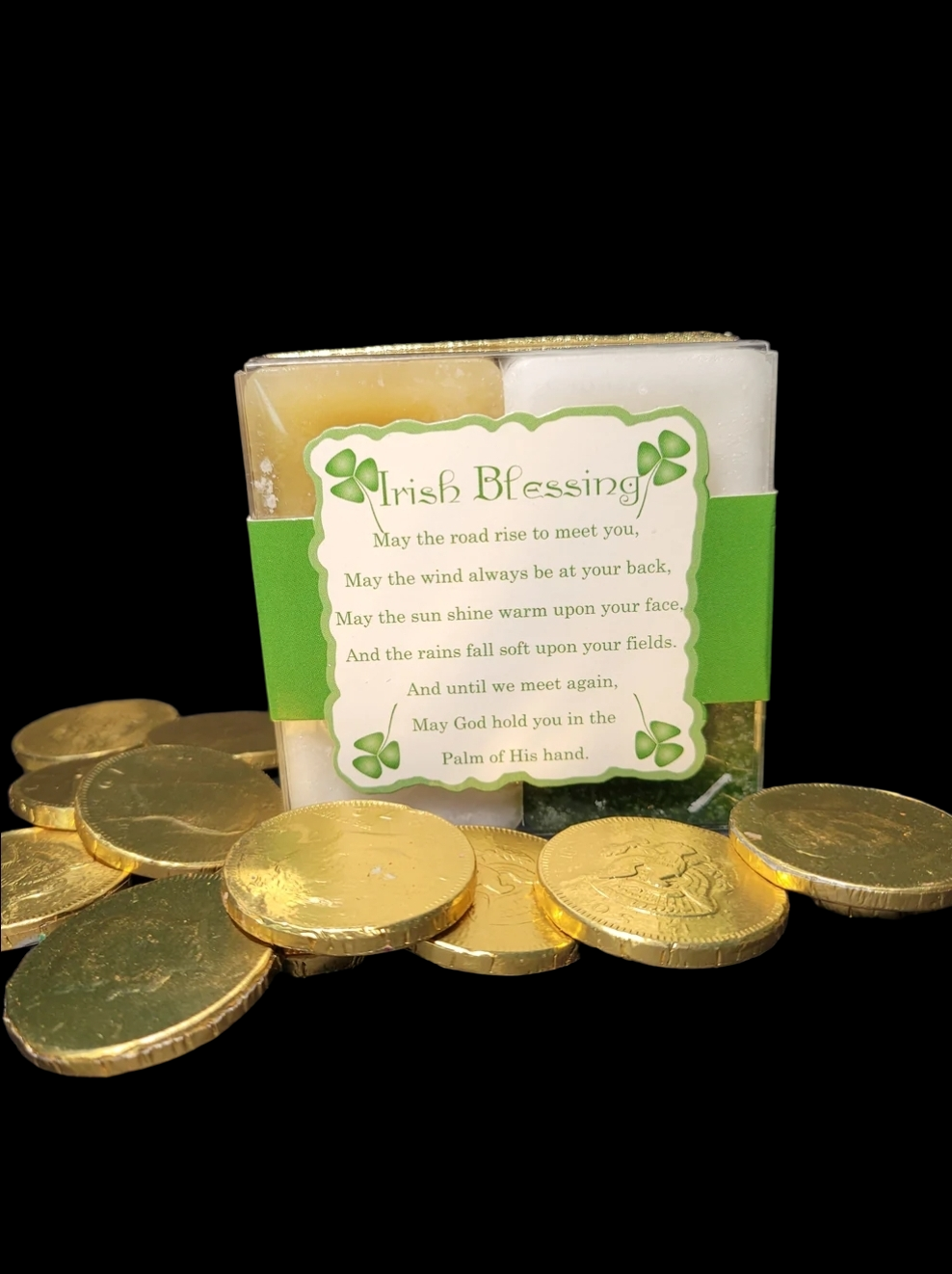 Irish Blessing Candle Set