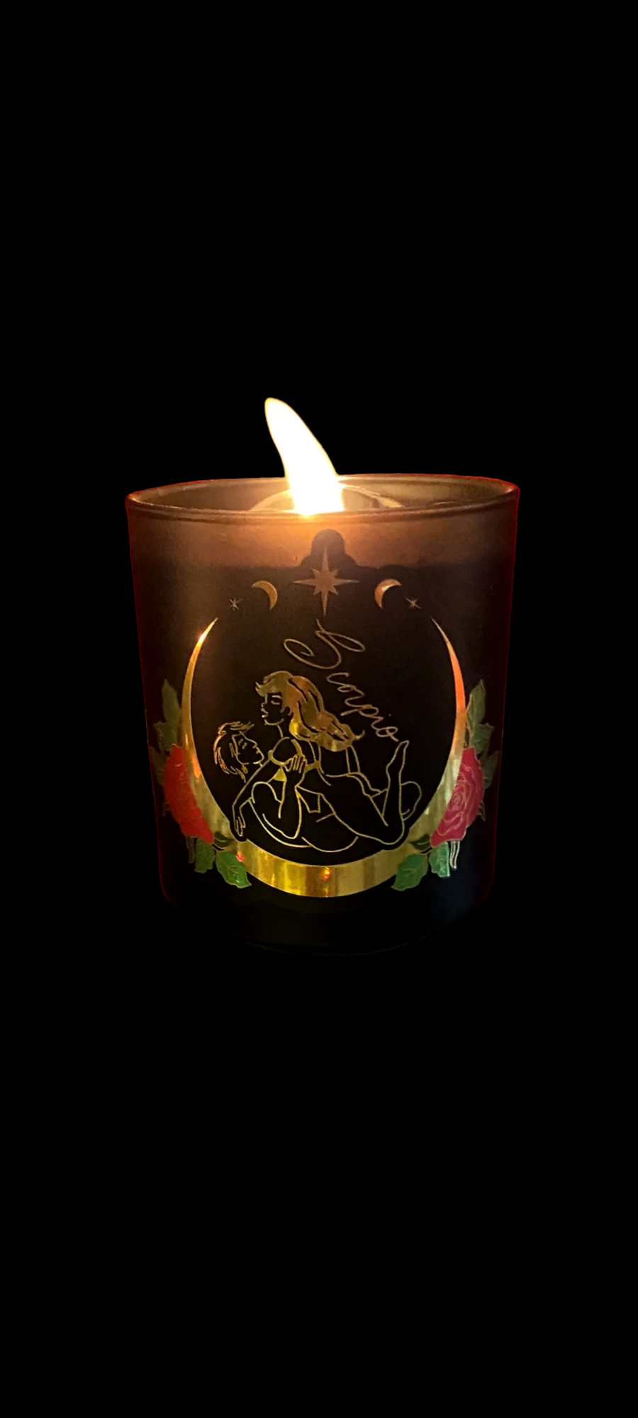 Zodiac Massage Candles by Black Cake Clothing