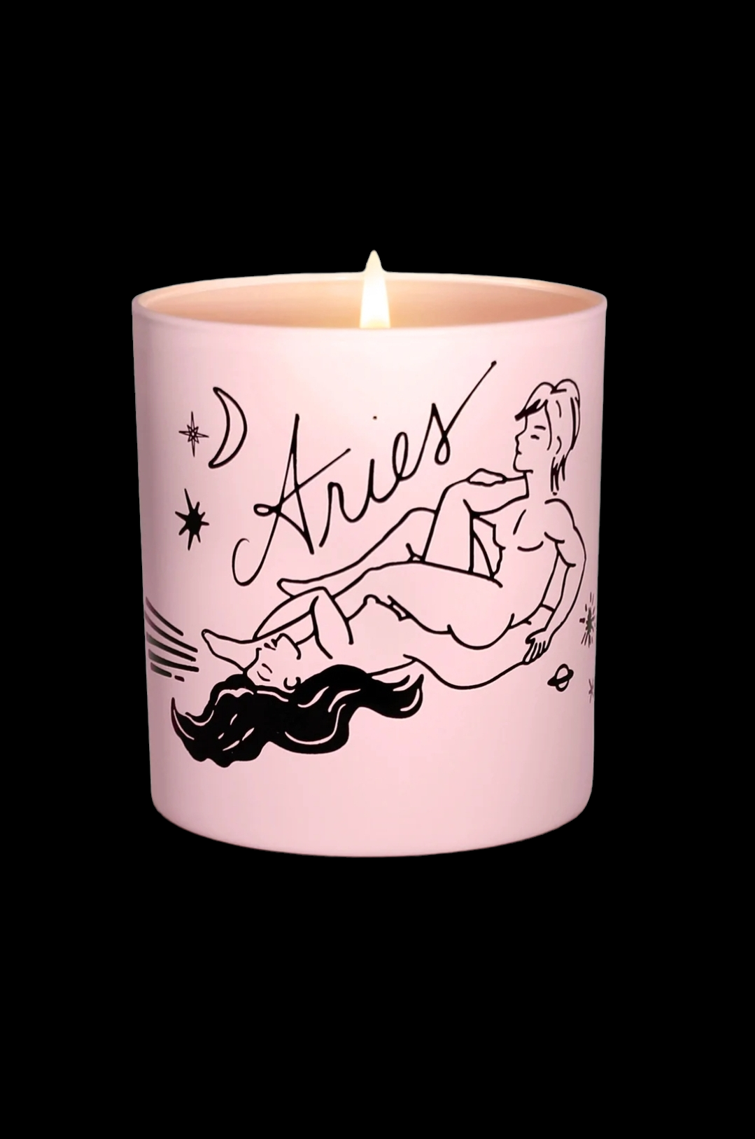 Zodiac Massage Candles by Black Cake Clothing