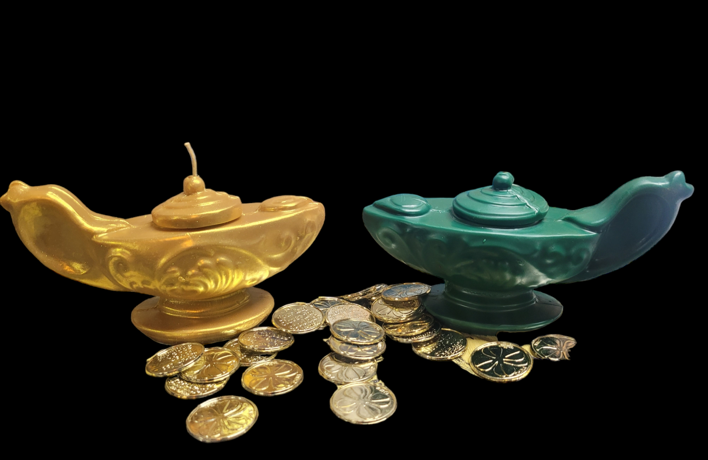 Genie Lamp of Fortune