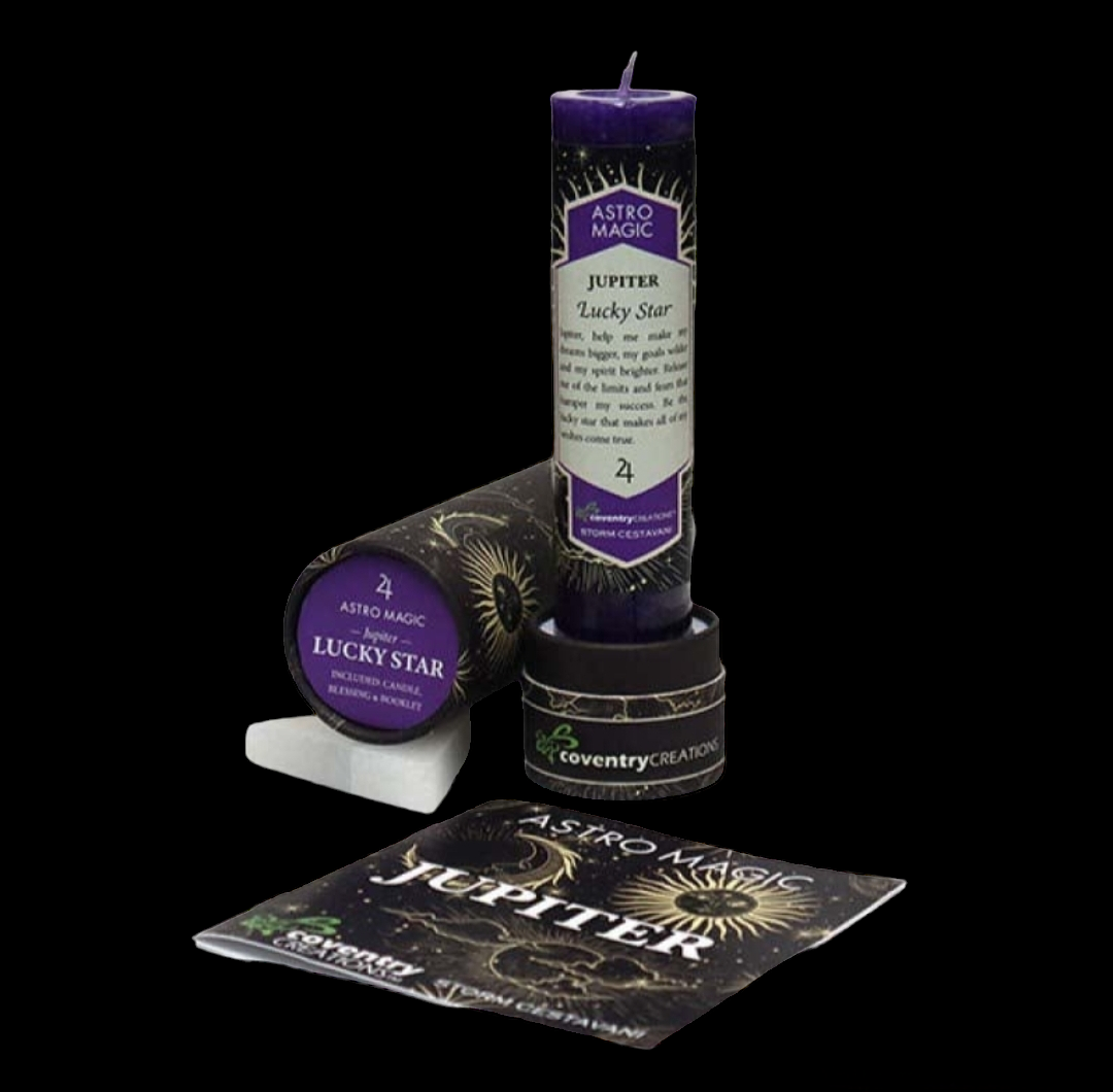 Astro Magic Candle With Booklet