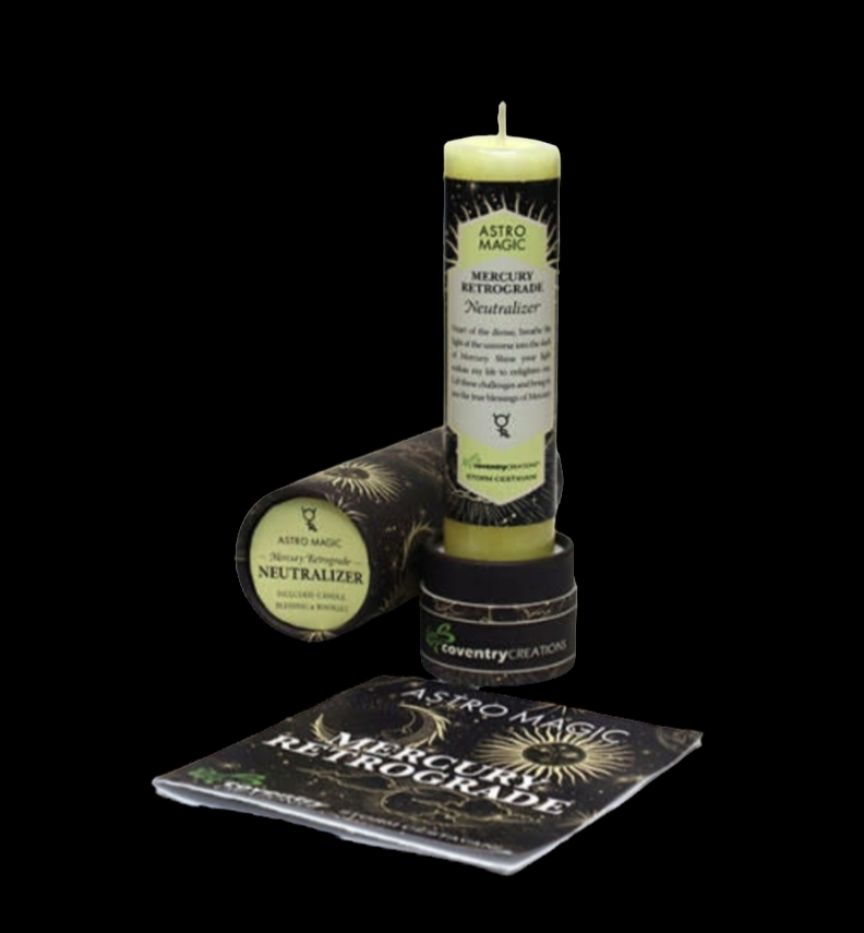 Astro Magic Candle With Booklet