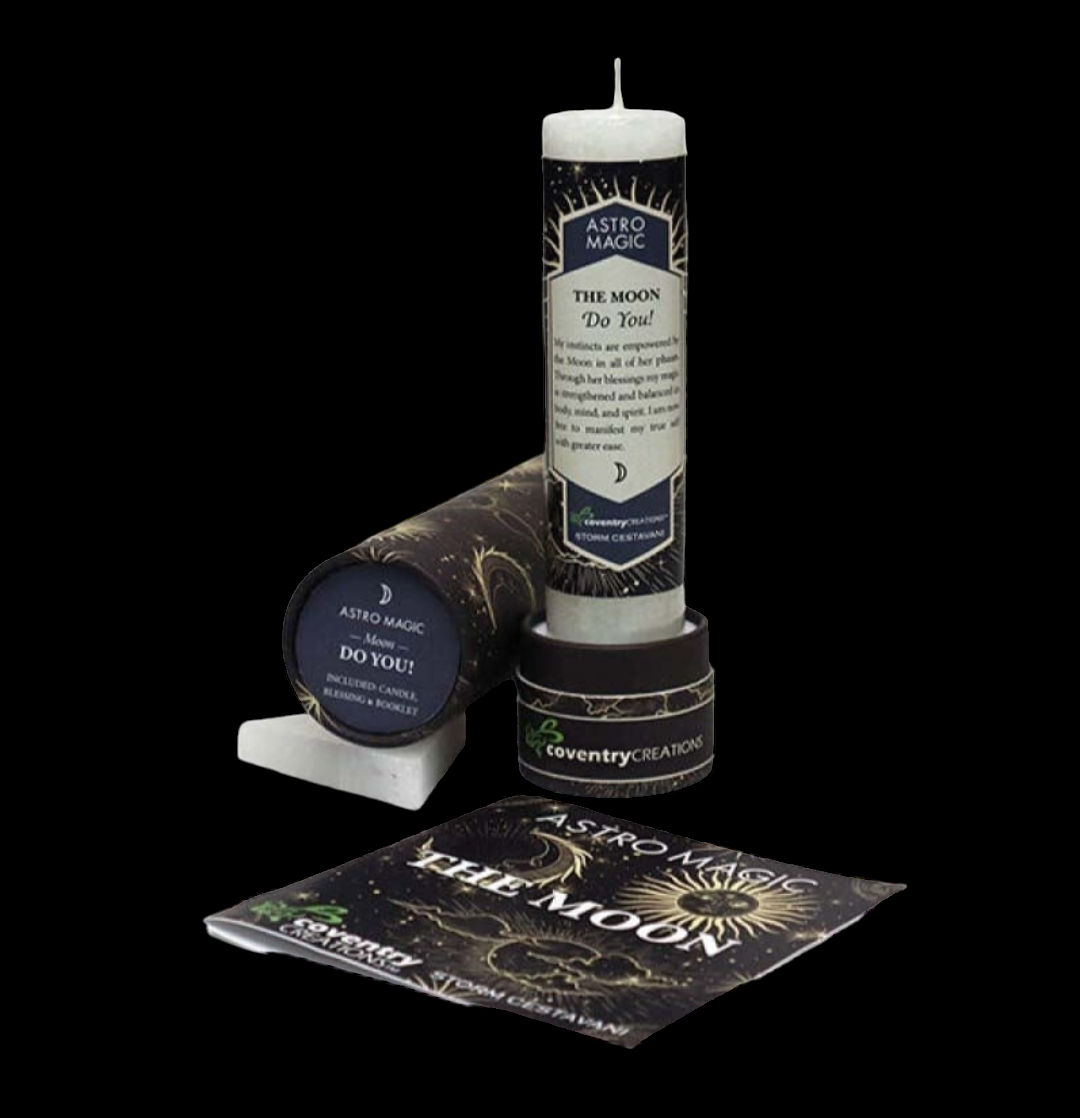Astro Magic Candle With Booklet