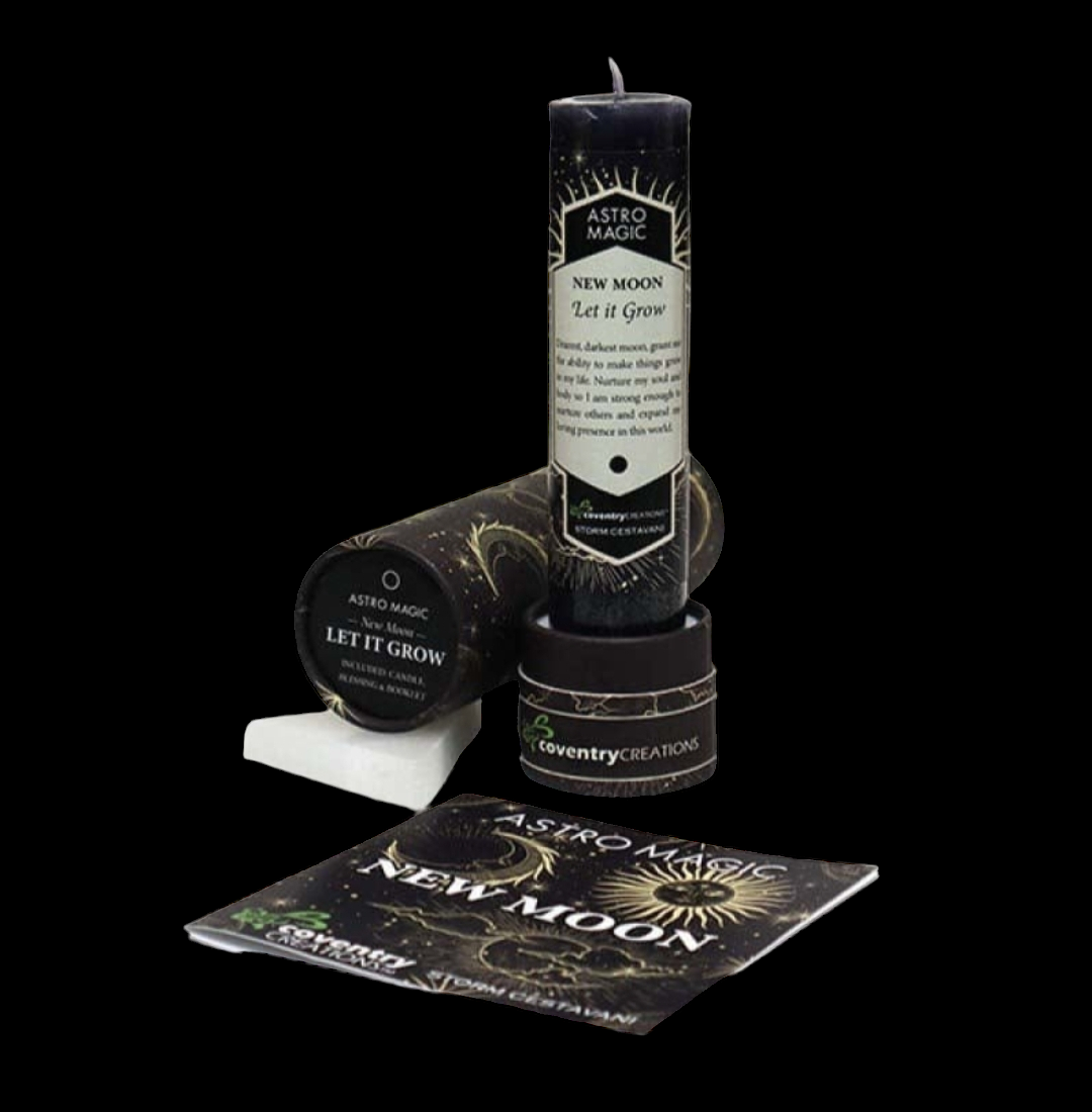 Astro Magic Candle With Booklet