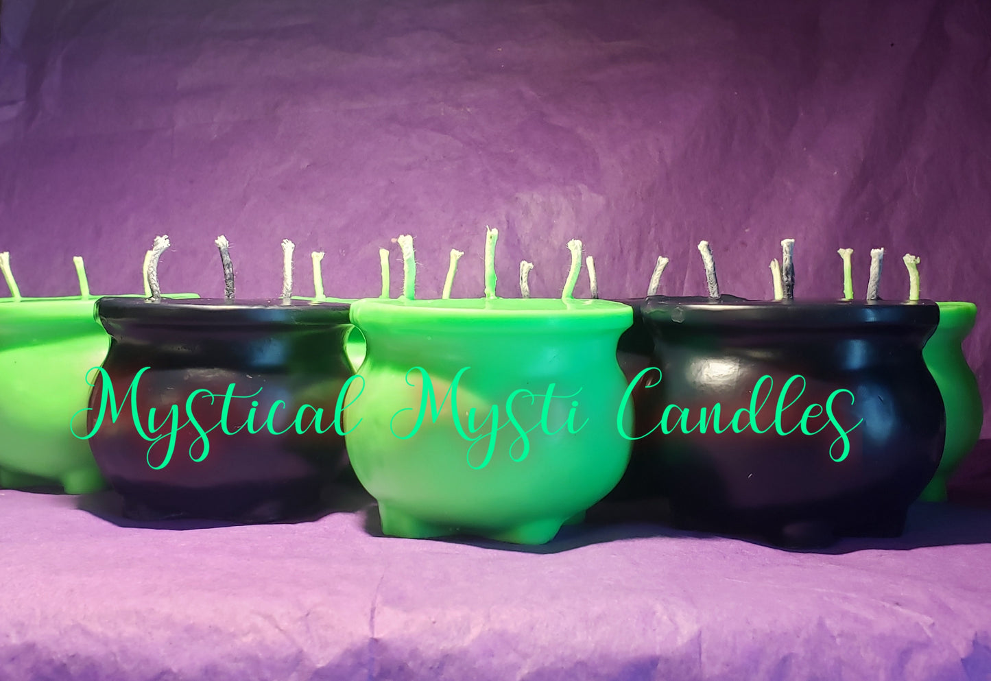 Cauldron (3 Wick)