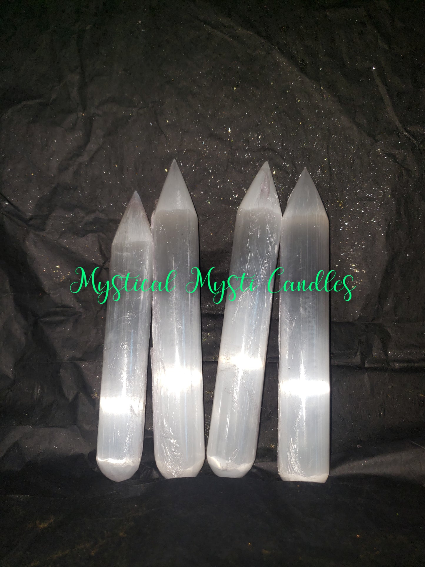 Selenite Wand