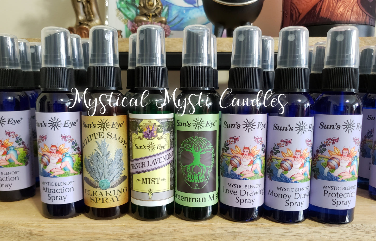 Sun's Eye Fine Intention Mists