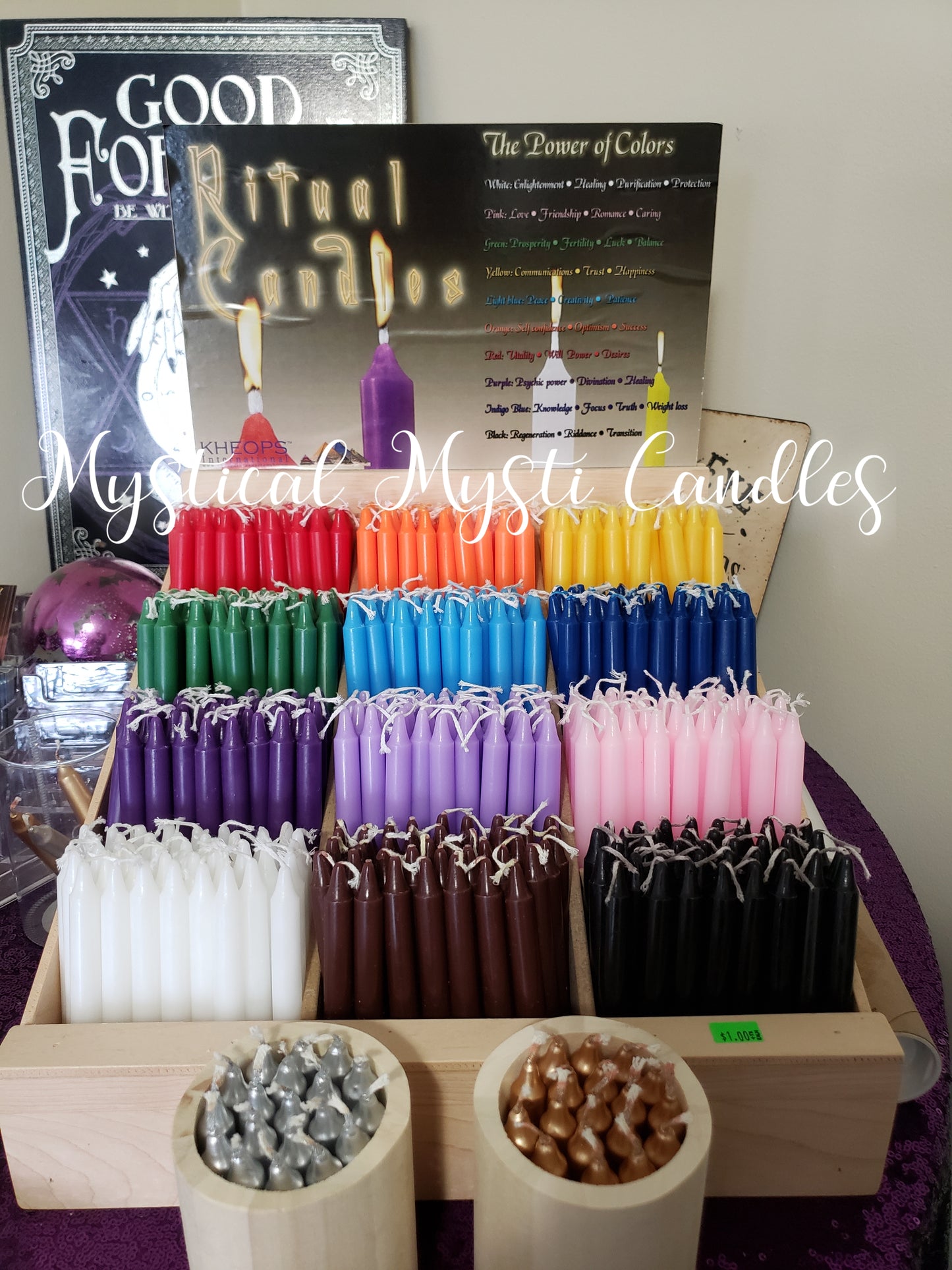 Chime Candles