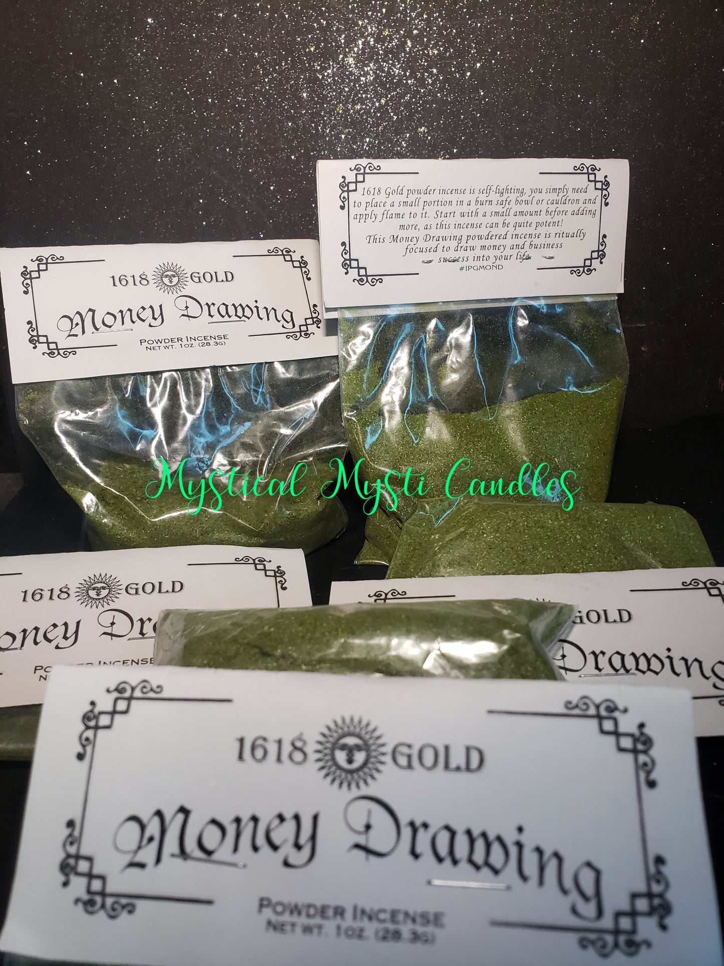 Money Drawing Powder Incense