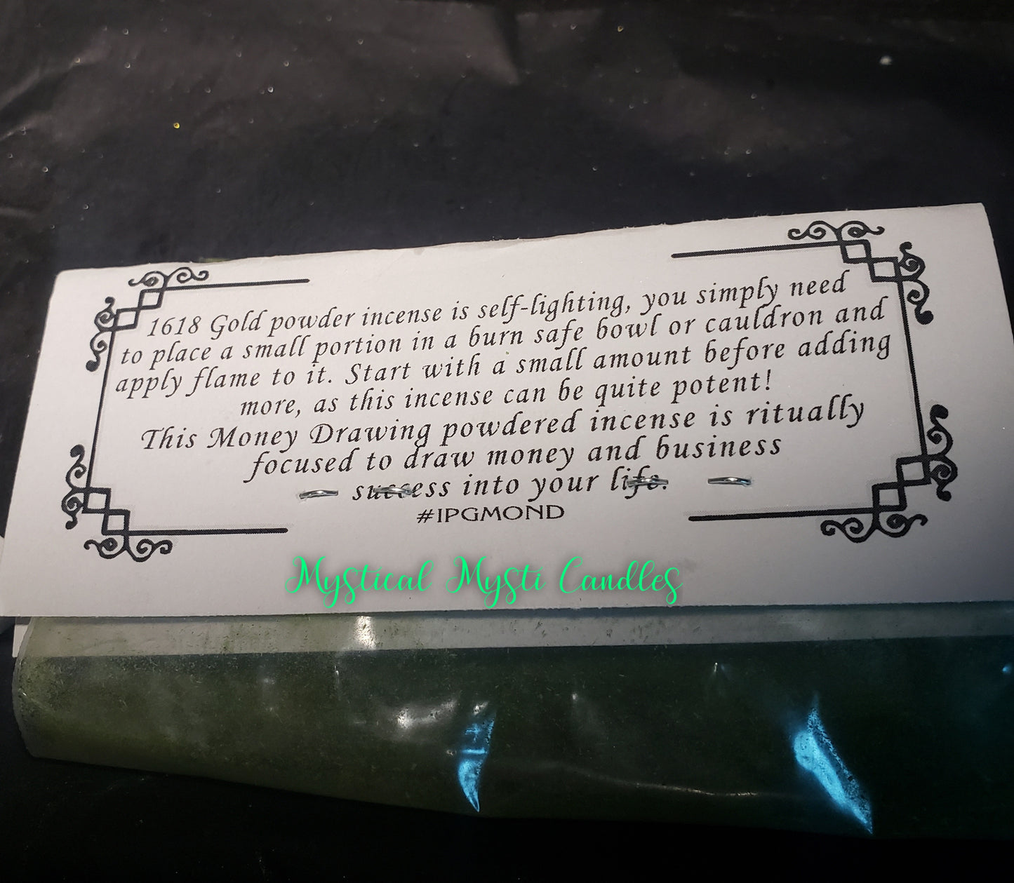 Money Drawing Powder Incense