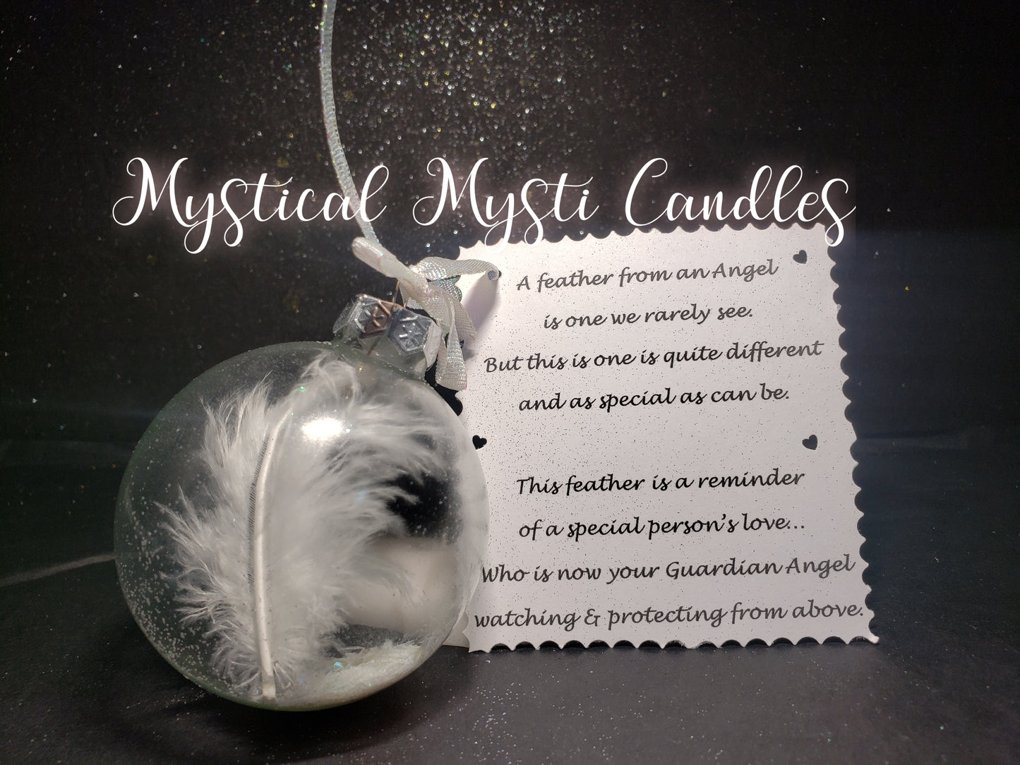 Angel Feather Ornament