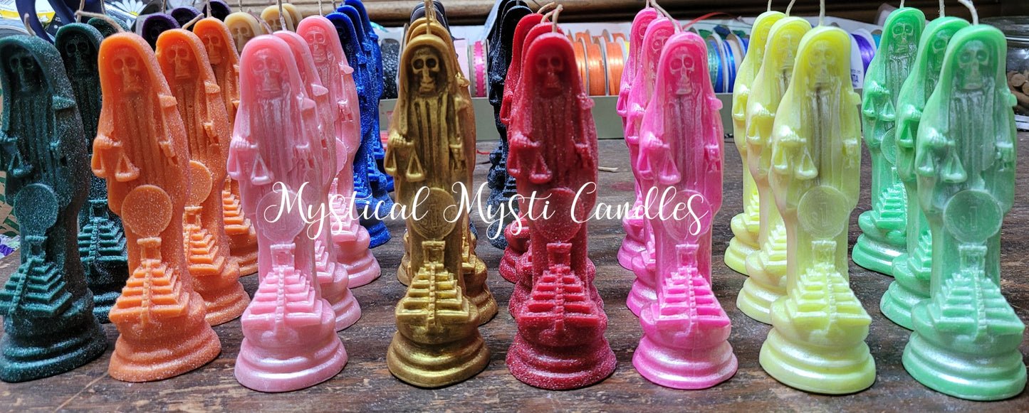 Santa Muerte 5"