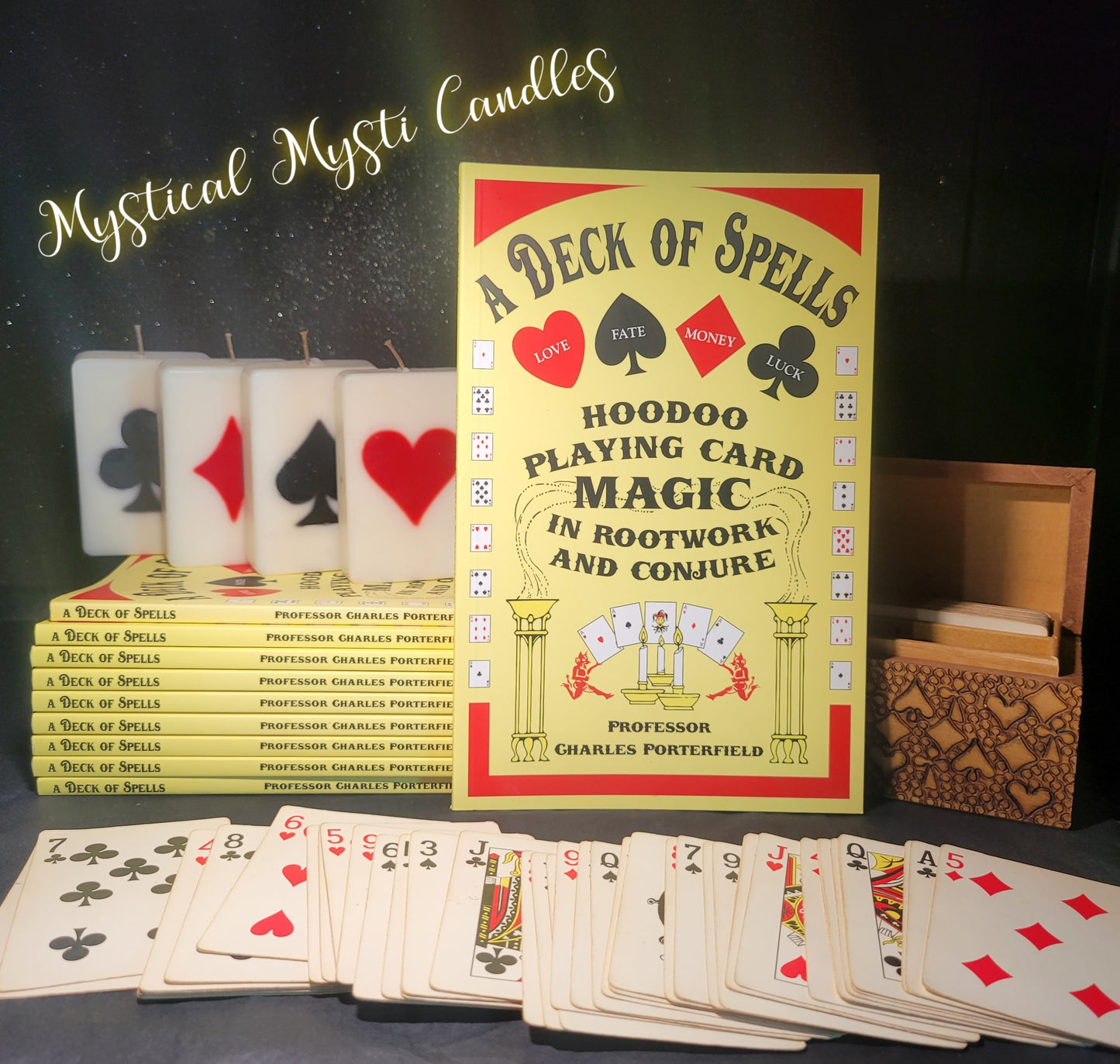 A Deck of Spells by Professor Charles Porterfield