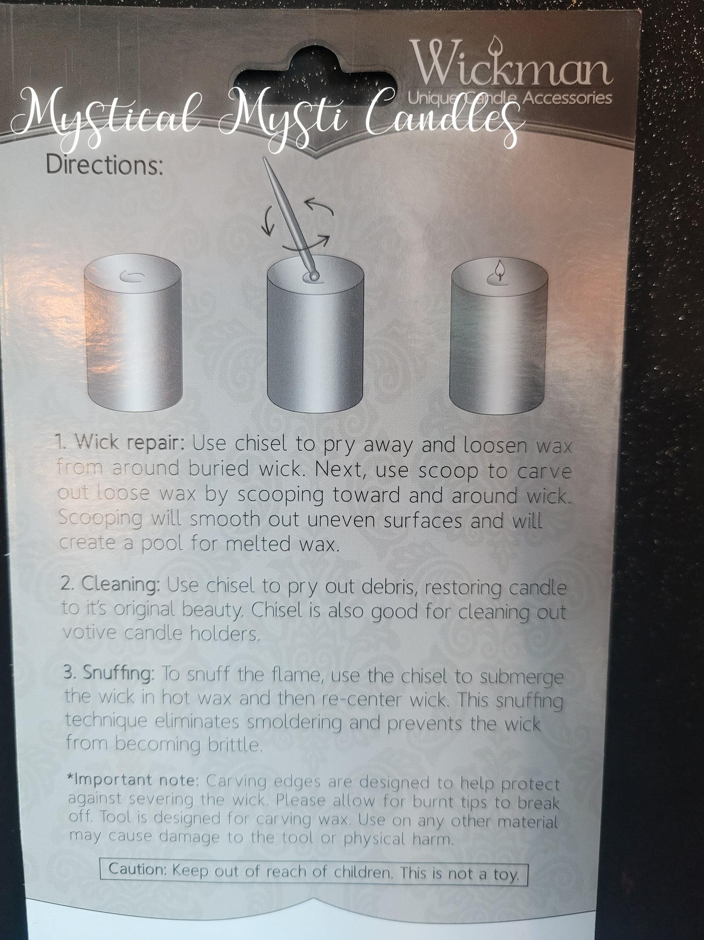 Candle Repair Tool