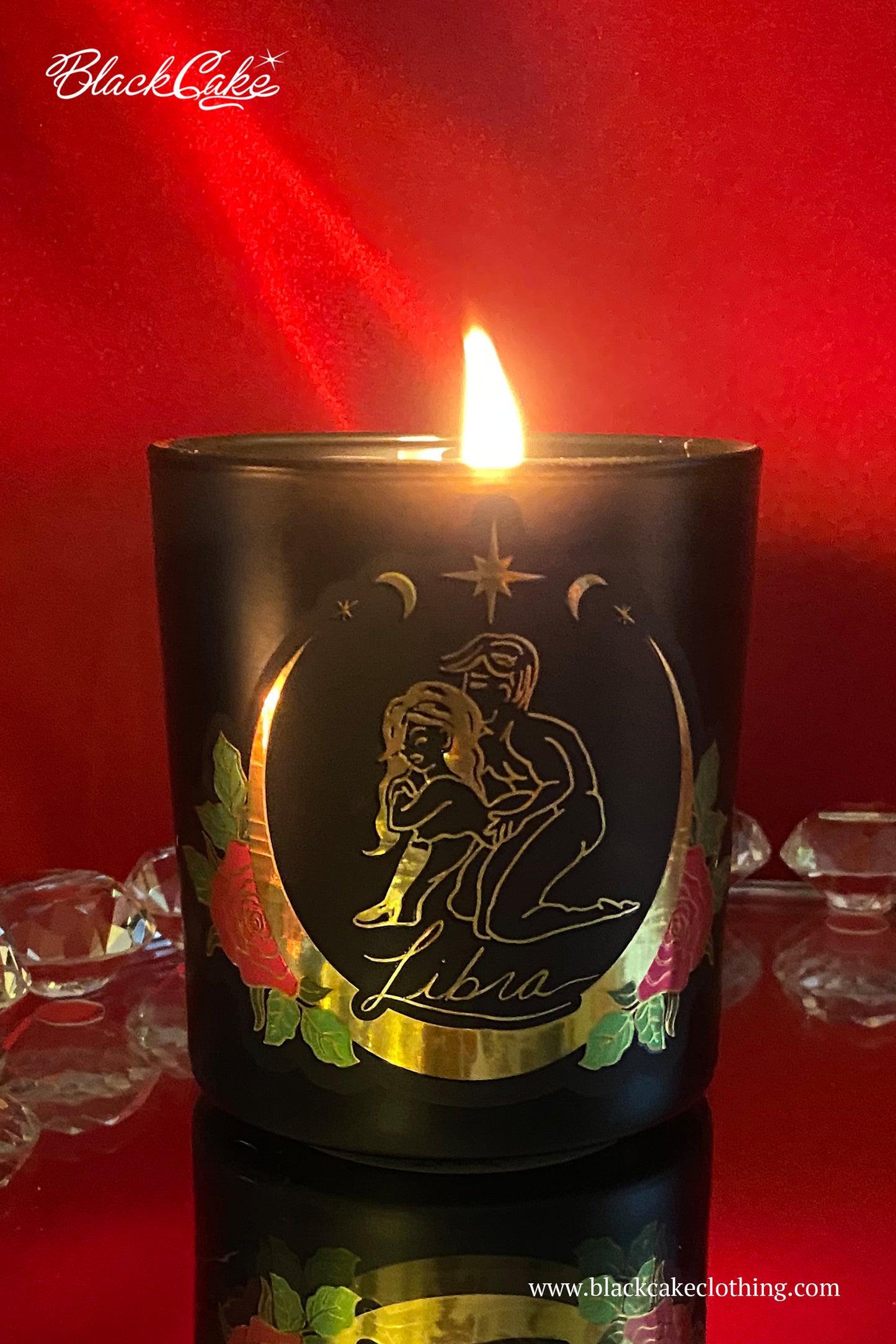 Zodiac Massage Candles by Black Cake Clothing