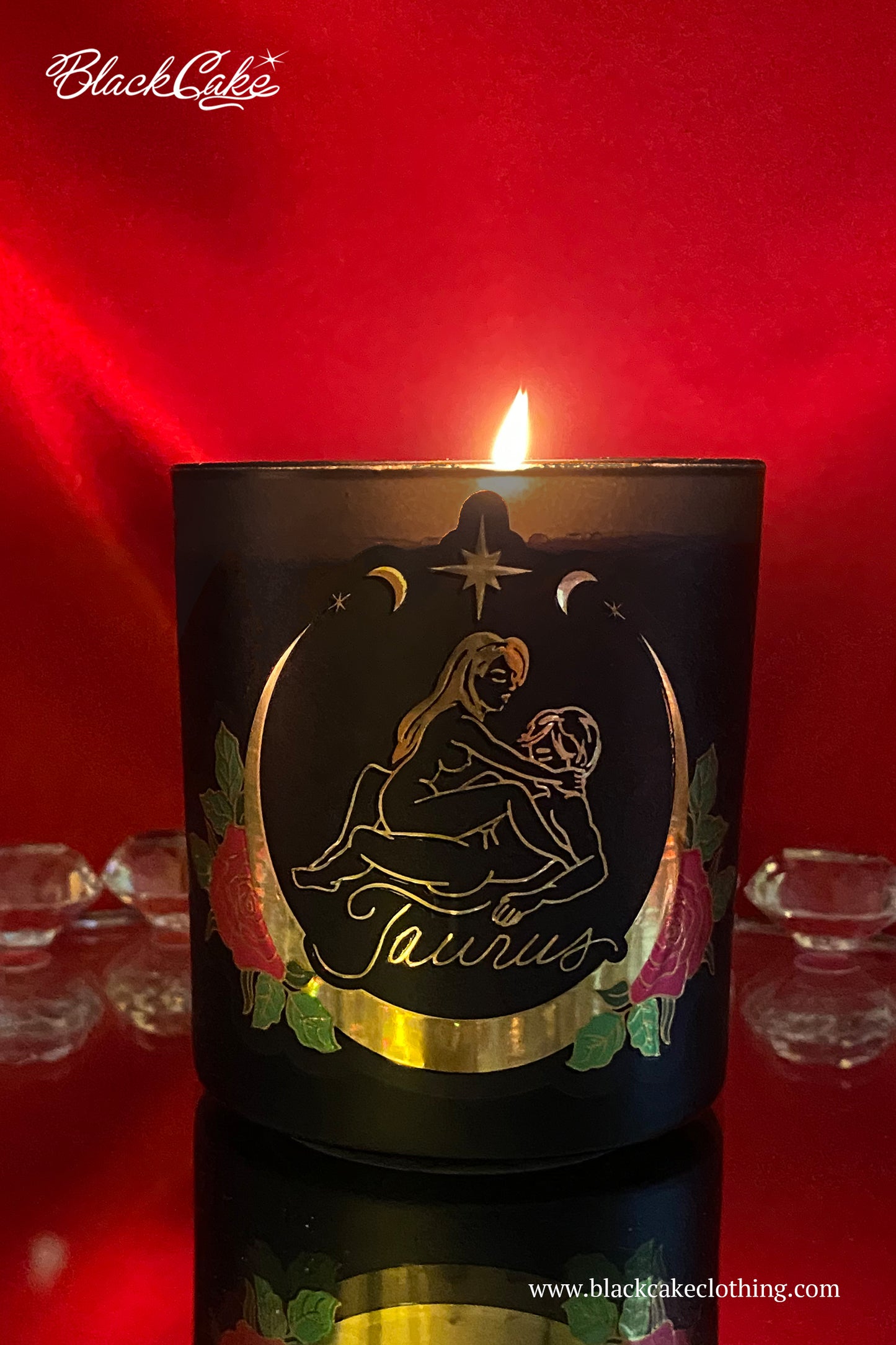Zodiac Massage Candles by Black Cake Clothing