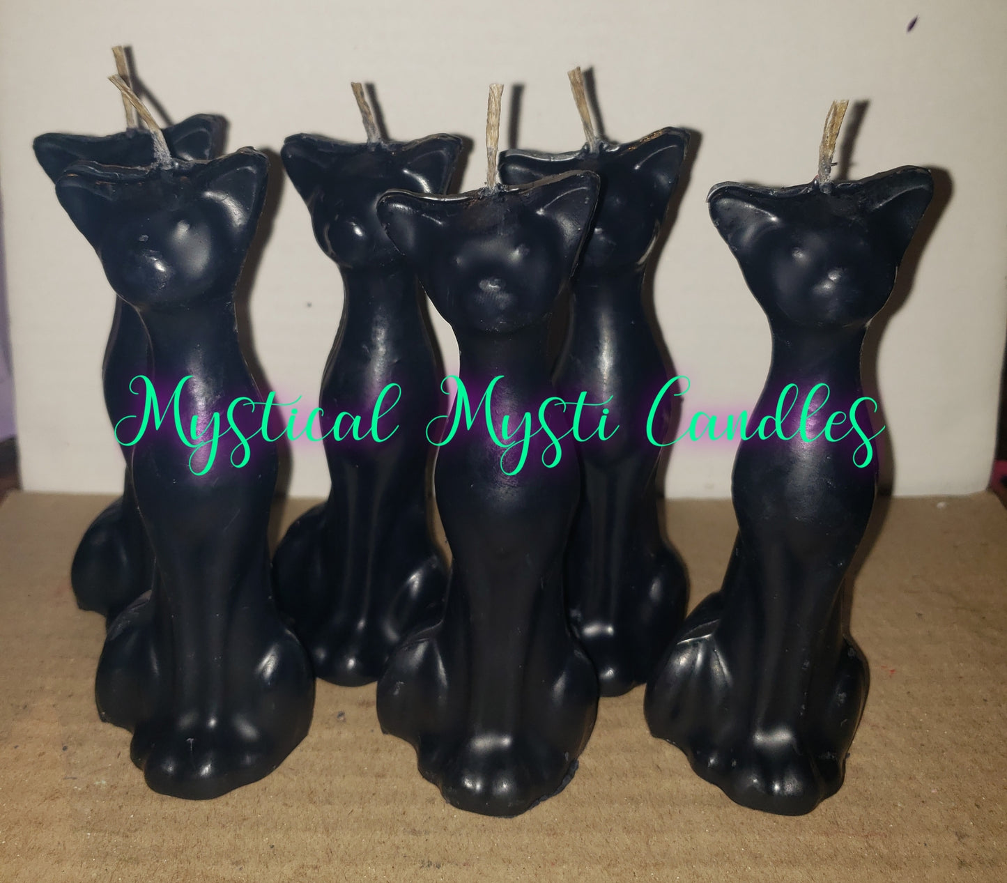 Traditional Cat Candle