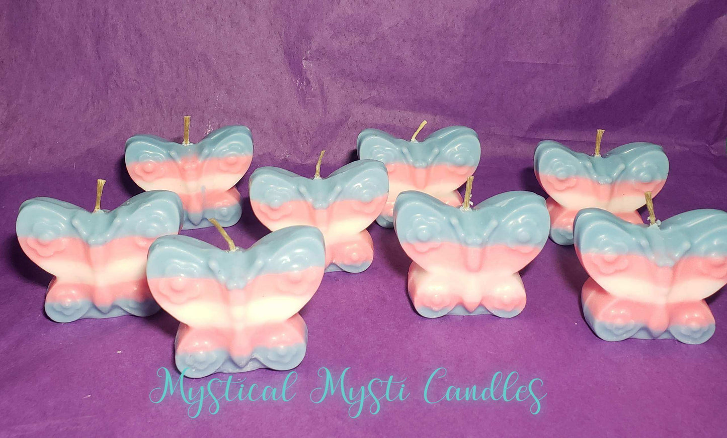 Trans Pride Butterfly