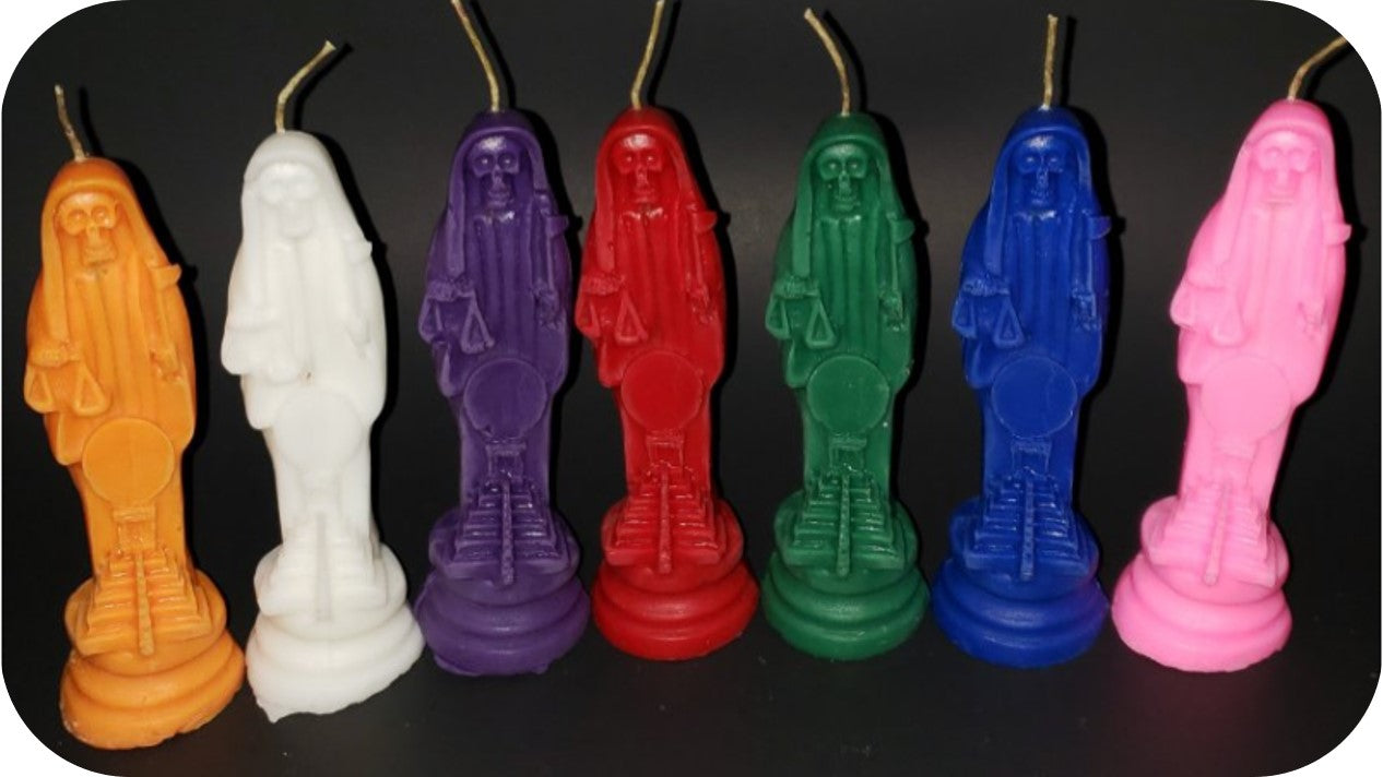 Santa Muerte 5"
