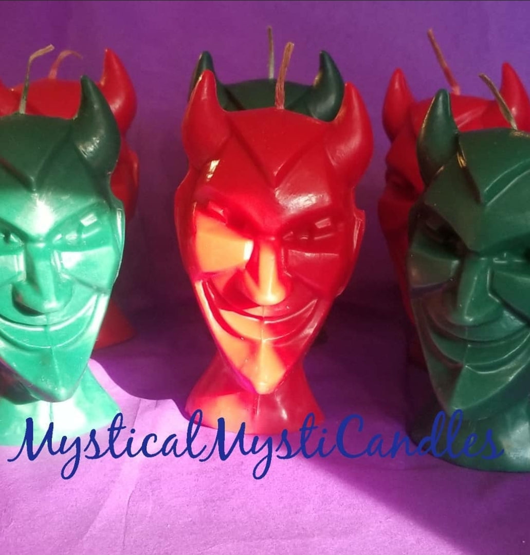 Devil Bust