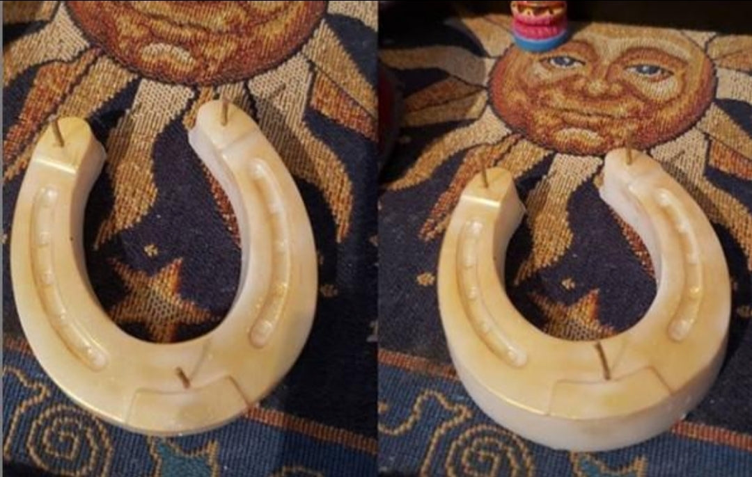 Horseshoe~ 3 Wick