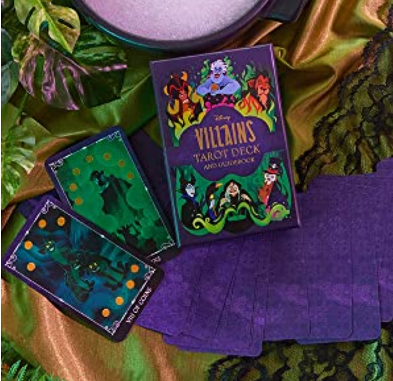 Disney Villains Tarot Deck