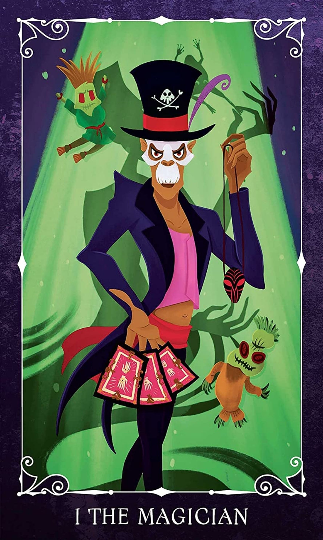 Disney Villains Tarot Deck