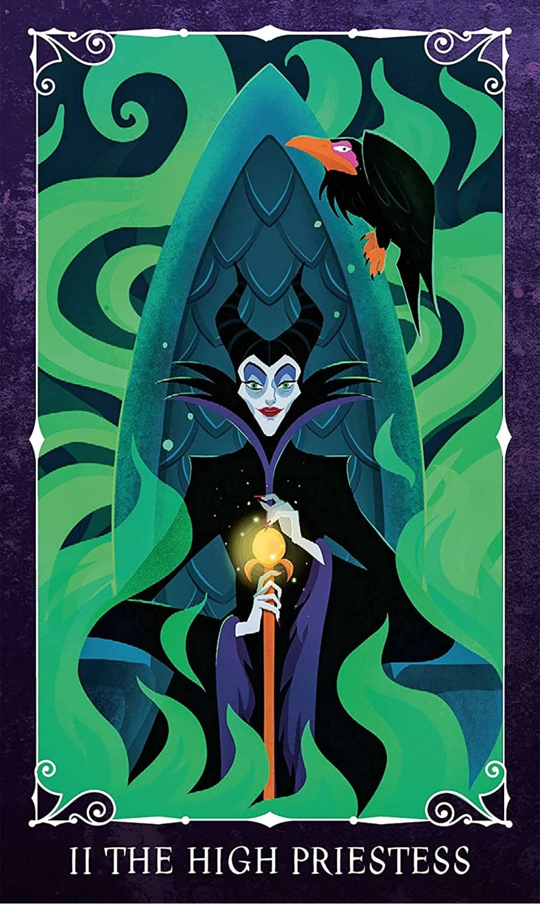 Disney Villains Tarot Deck