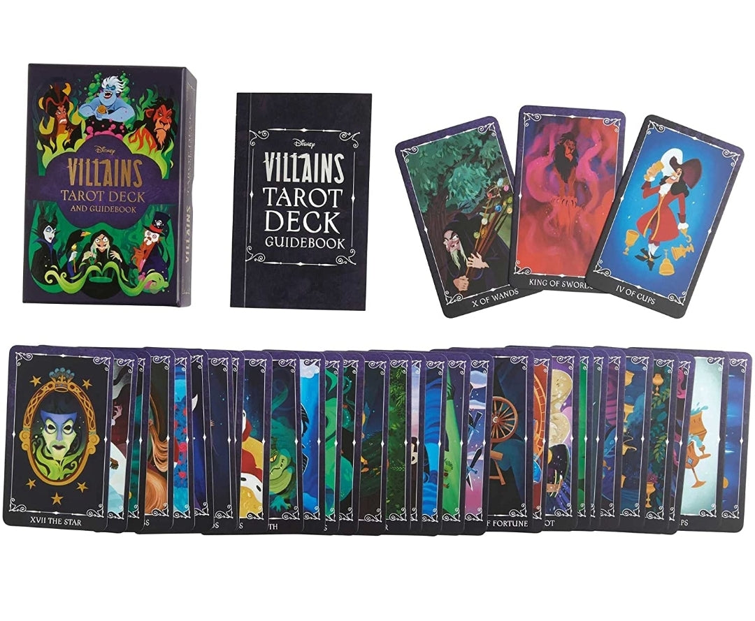 Disney Villains Tarot Deck
