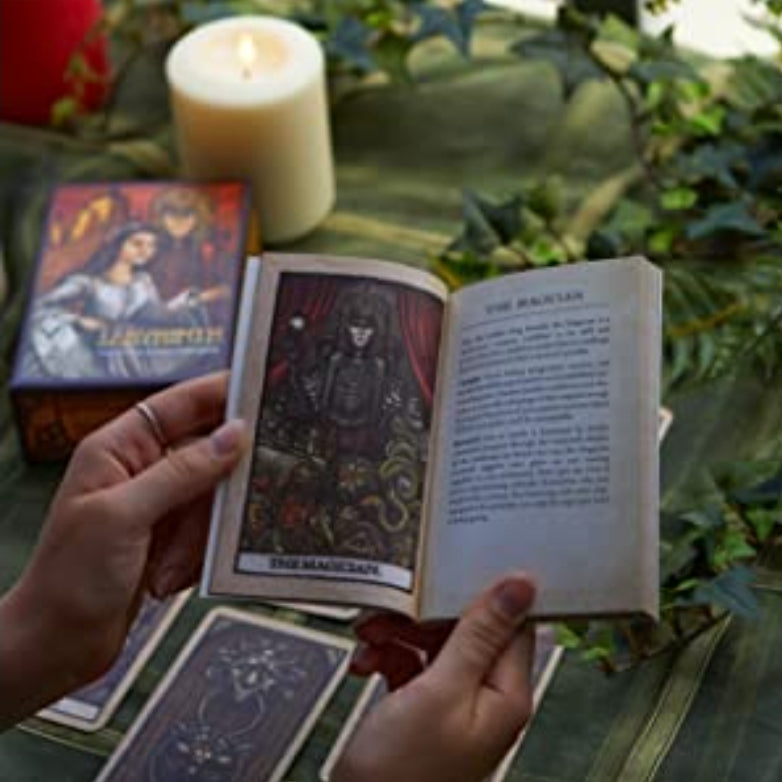 Labyrinth Tarot Deck & Guidebook