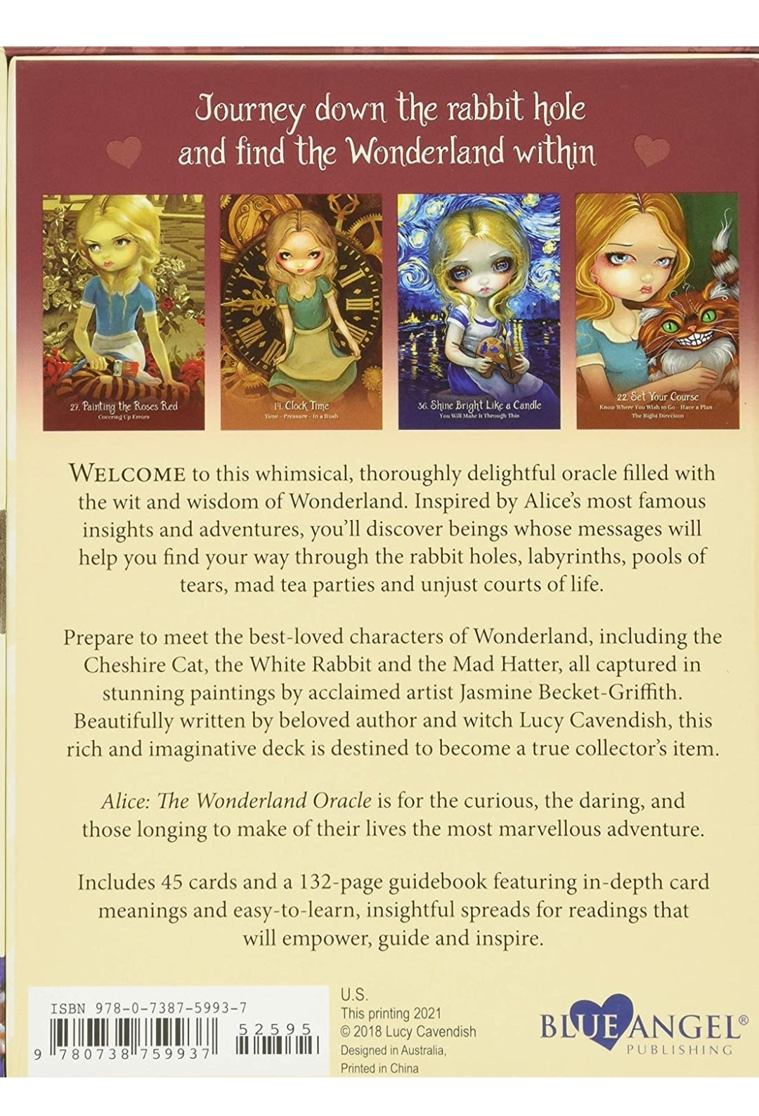 Alice ~ The Wonderland Oracle
