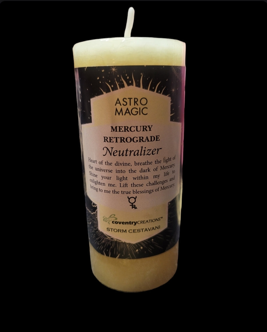 Astro Magic Pillar Candles
