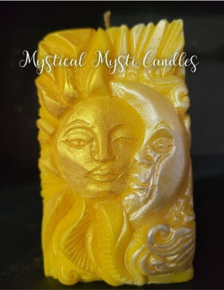 Sun and Moon