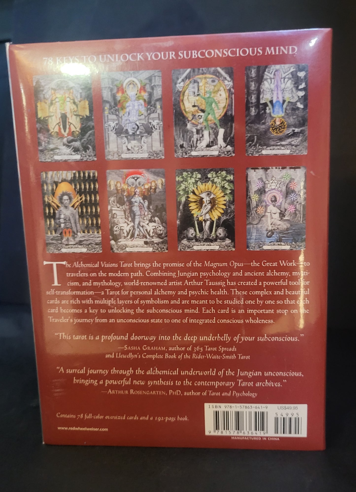 The Alchemical Visions Tarot