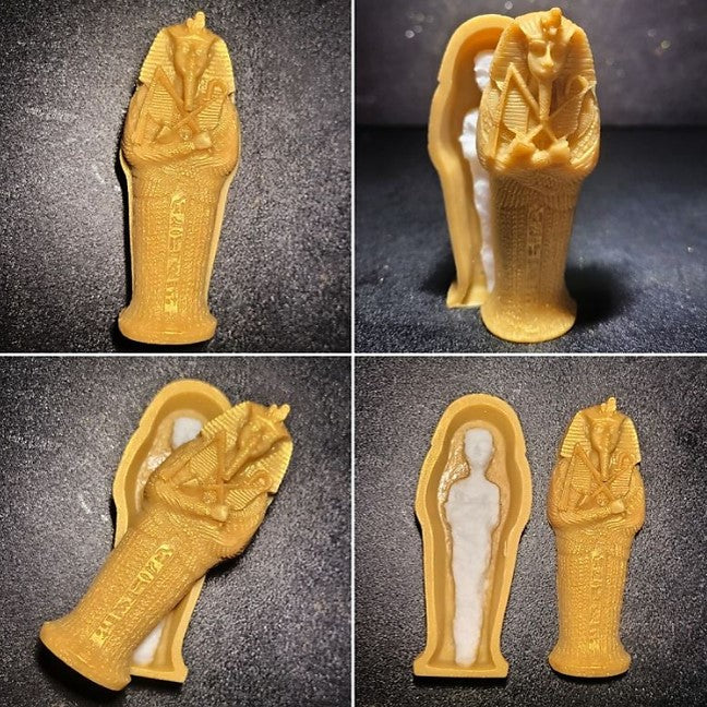 Wickless Mummy No. 2