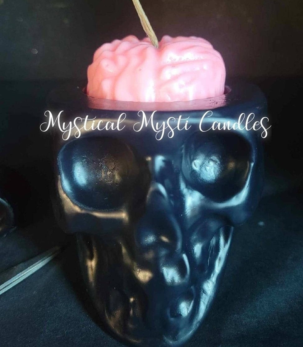 Skull with Brain