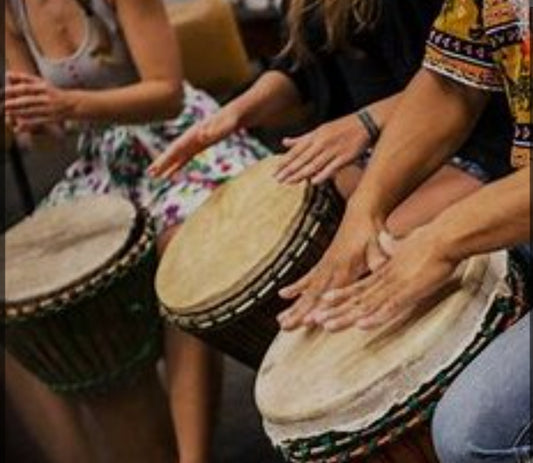 2025 Full Moon Drum Circle