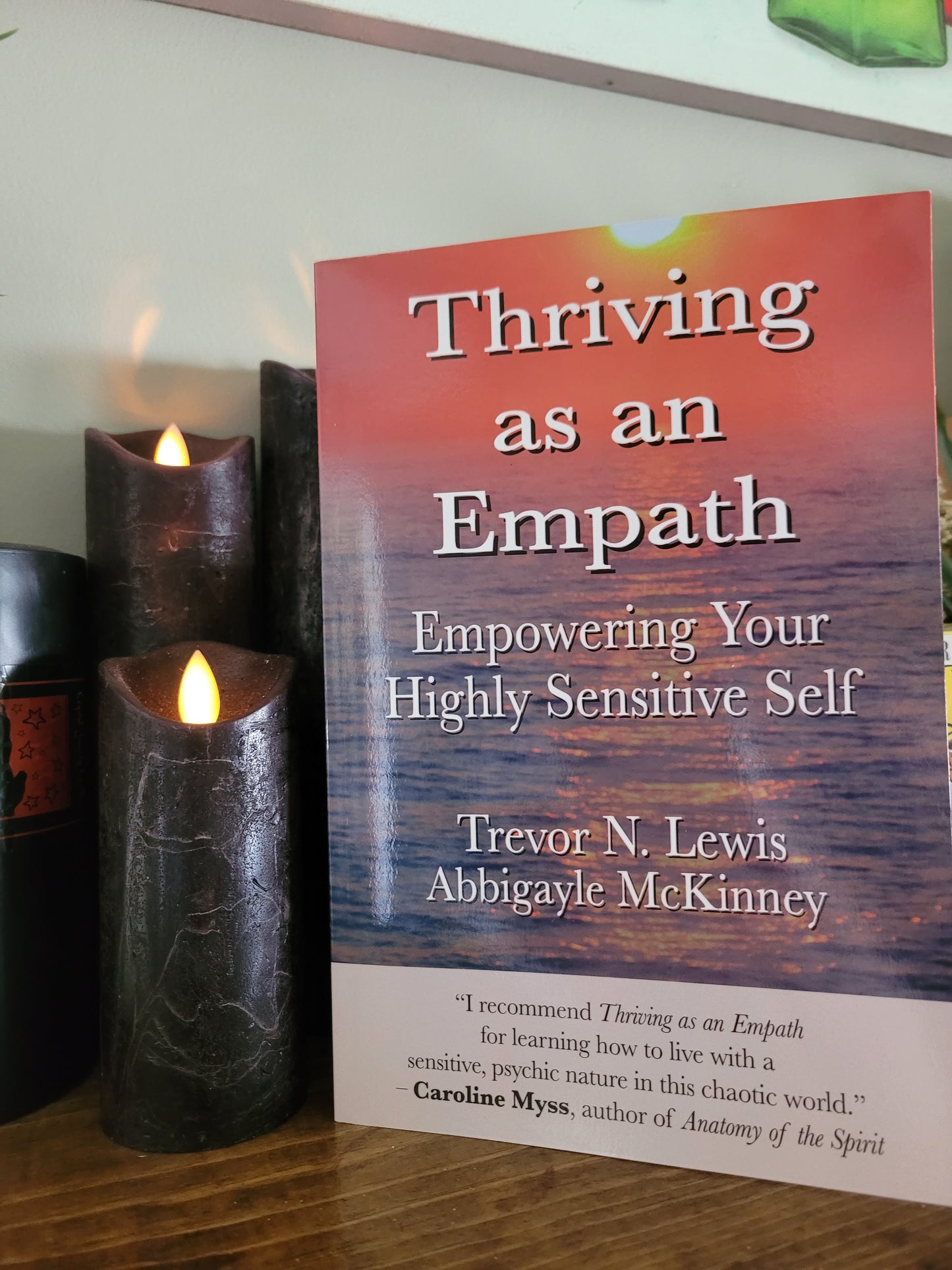 Thriving As An Empath (Signed by Author!)