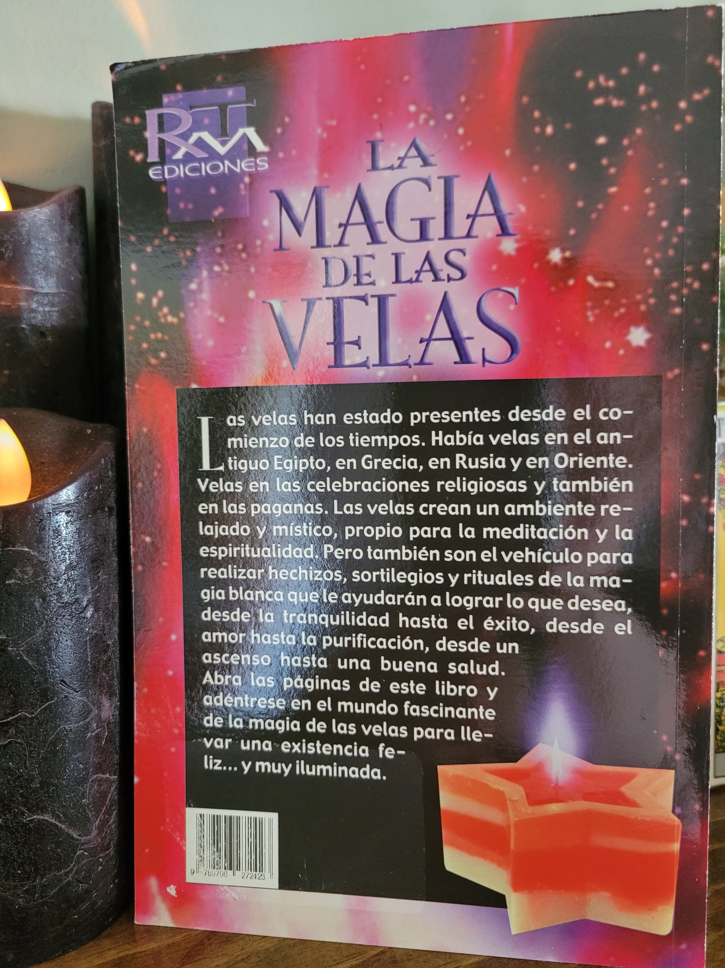 La Magia de Las Velas (spainsh)