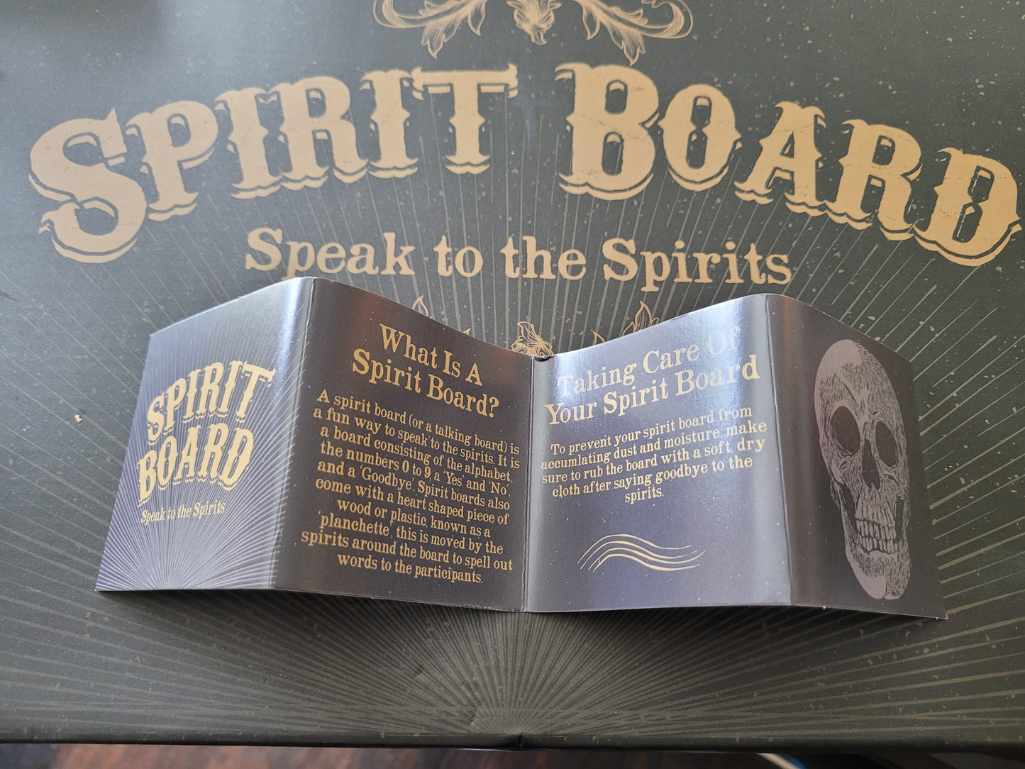 Spirit Board