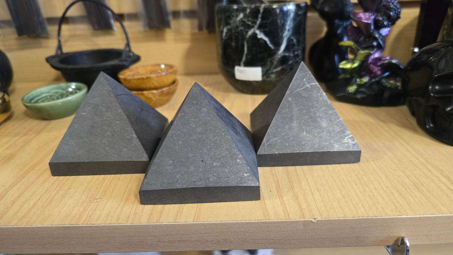 Shungite Pyramid