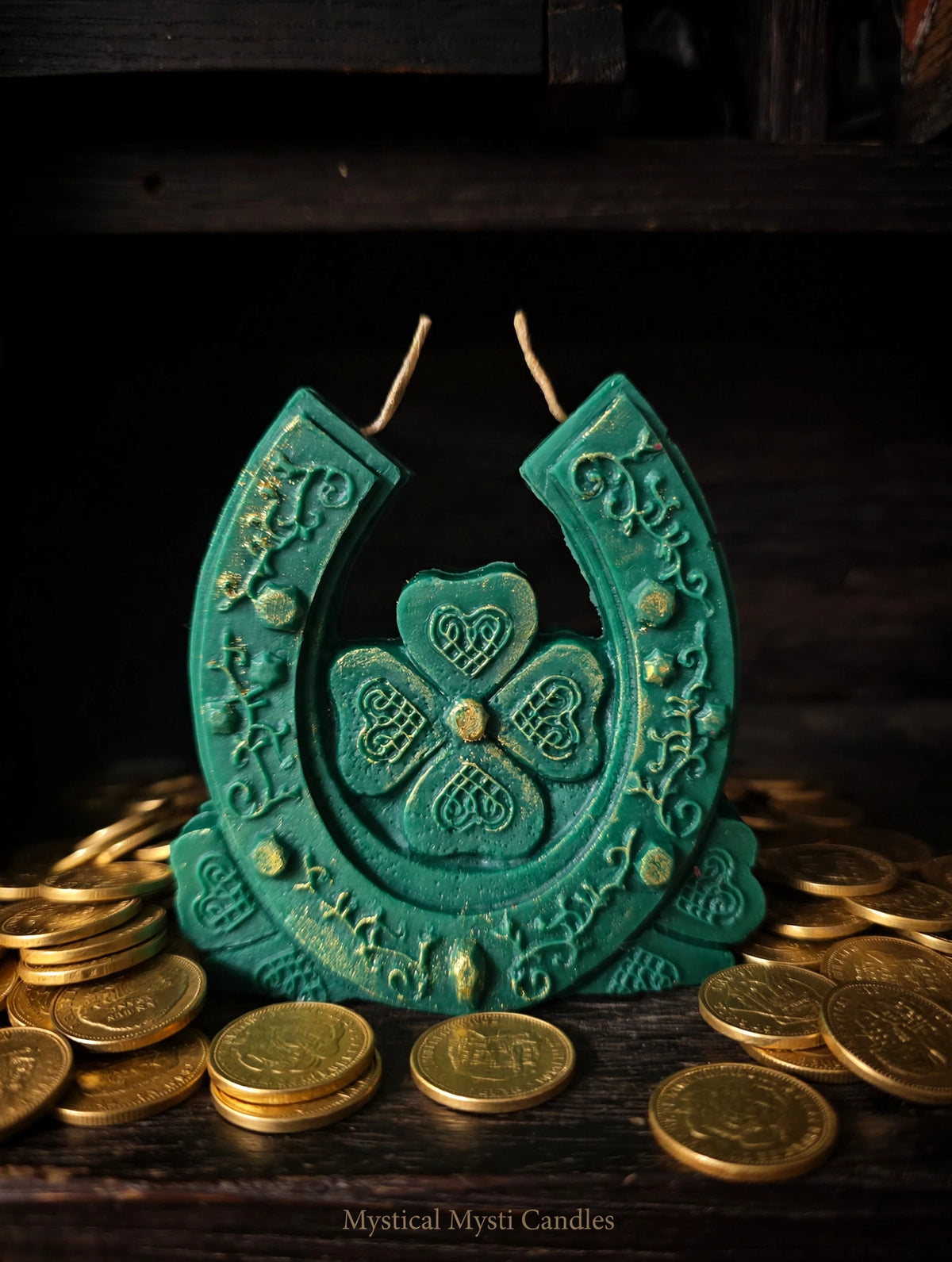 Two Wick Goodluck Horseshoe
