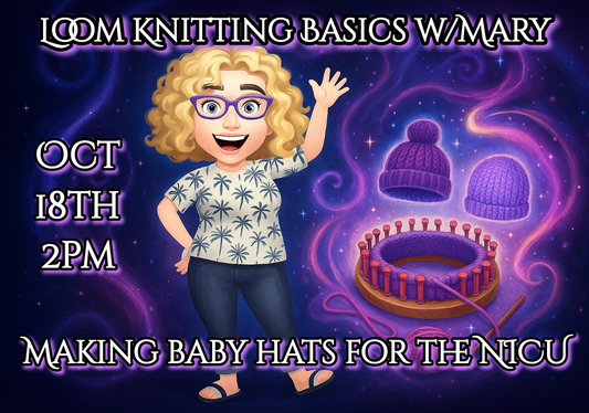 Loom Knitting Basics