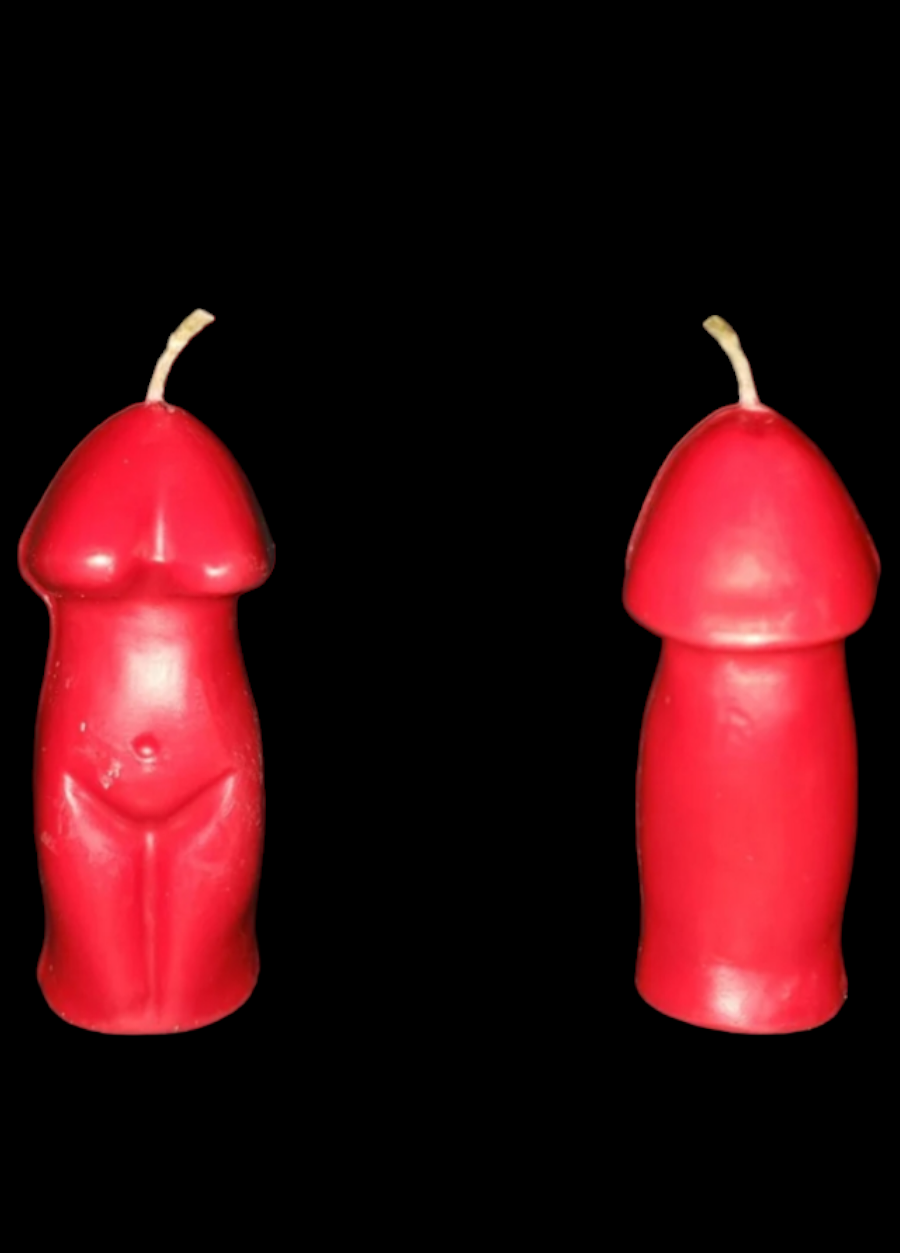 Penis - Female Figure Shaped