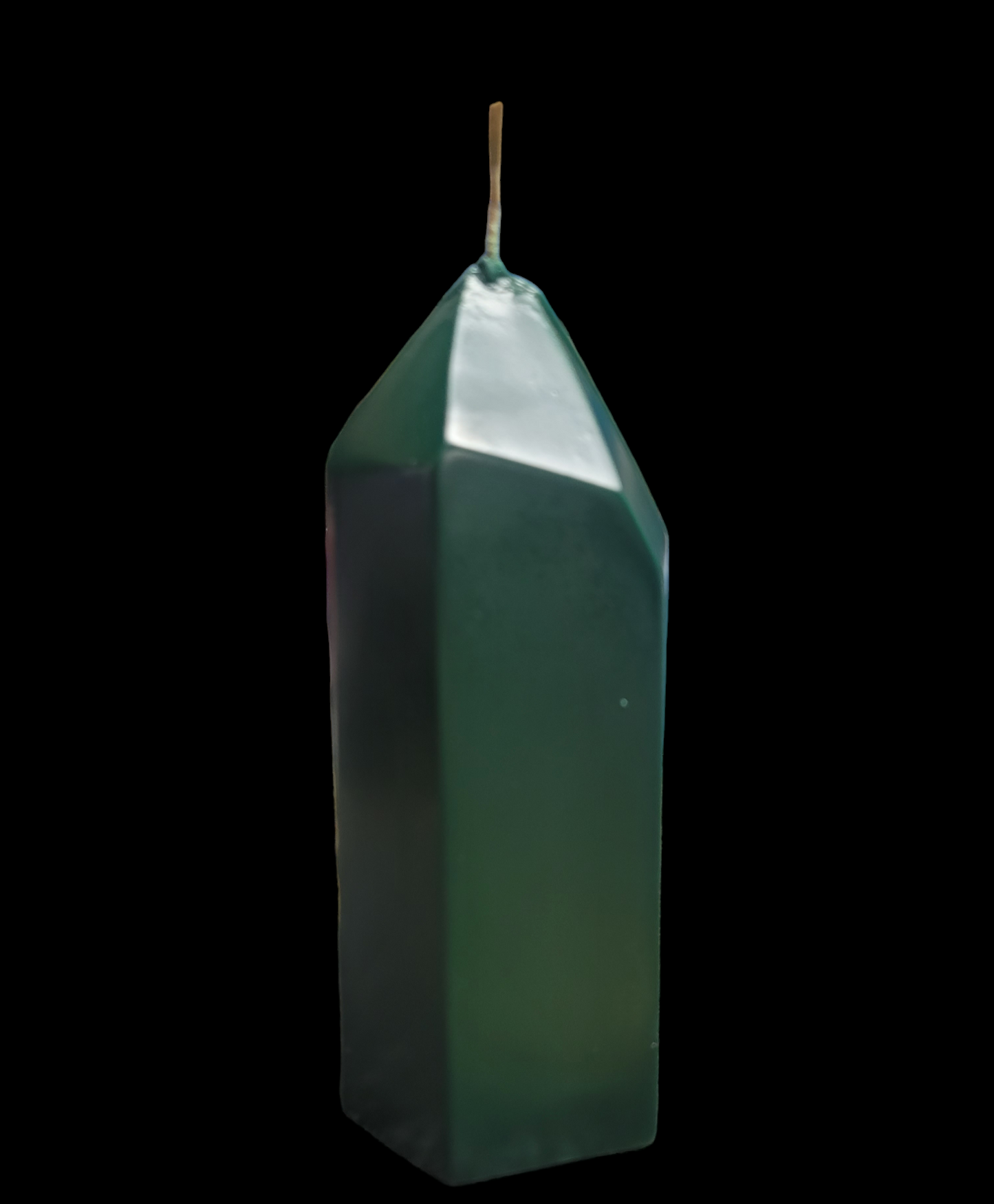 Tall Crystal Tower Candle