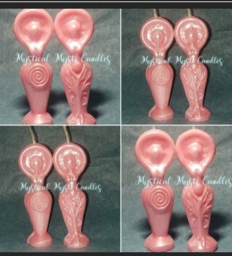 Goddess Set (Pair) 3"